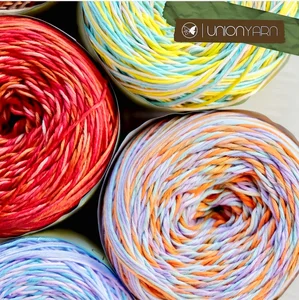Benang Rajut Ombre Synthetic Cotton