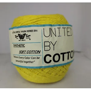 Benang Rajut Synthetic Cotton 100Grm