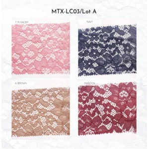 Kain Polyester Lace Mtx Lc03