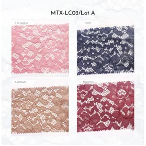 Kain Polyester Lace Mtx Lc03/Lot B