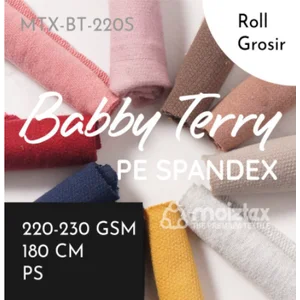 Kain Baby Terry Mtx-Bt-220S Lebar 180 Cm