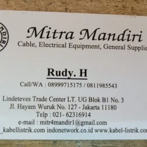 KABEL TEMBAGA / KABEL BC 300 MM