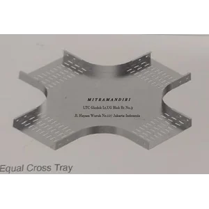 EQUAL CROSS TRAY 150X50MM / KABEL LAINNYA 