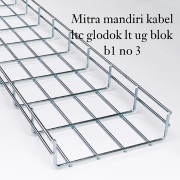 CABLE CAGE/WIREMESH TRAY/BAKSET 100X100 / CABLE TRAY SUPPORT