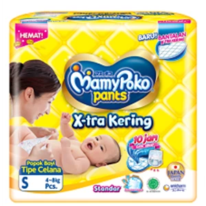 Mamypoko Pants Extra Dry Baby Diaper Size S40 & L30