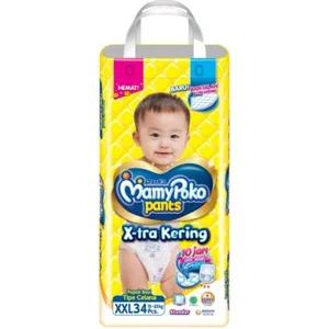 Popok Bayi Mamypoko Pants X-tra Kering XXL 24