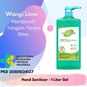 Hand Sanitizer Gel 1 Liter
