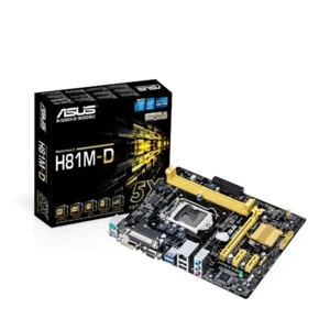 Motherboards Asus H81m-D Intel 1150