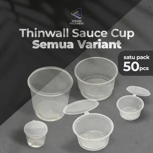 Tempat Saos dan Kecap Plastik Semua Ukuran