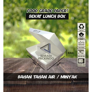 Paper Lunch Box Insulation 4 - Paper Lunch Box Insulation 4 - Food Grade Paper