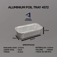 Aluminium Foil Tray 840Ml - 4572