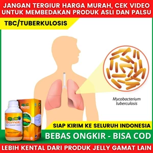 Jamu dan Herbal QNC Jelly Gamat Obat Alami TBC Tuberkulosis