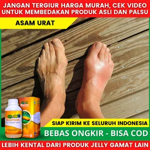 Buy Jamu and Herbs QNC Jelly Gamat Medication to Lower Uric Acid ...