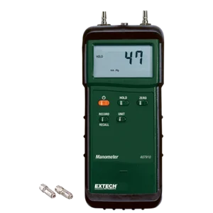 Extech 407910 Pressure Manometer (29Psi)  