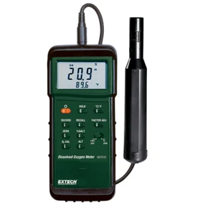 Extech 407510: Heavy Duty Dissolved Oxygen Meter With Pc Interface