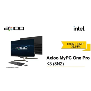 AXIOO MYPC ONE PRO K3 (8N2) Desktop All In One