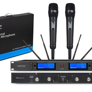 QA Electronic Wireless Microphone KD-370 (2 Mic)