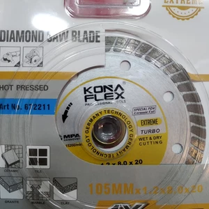 Mata Gergaji Konaflex 4 Inchi - Diamond Saw Blade