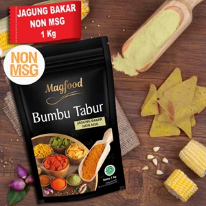 Magfood Bumbu Tabur Jagung Bakar Non Msg 1 Kg