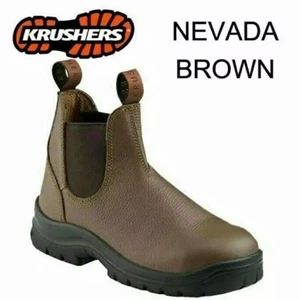 Safety Shoes Krusher Nevada Original Brown