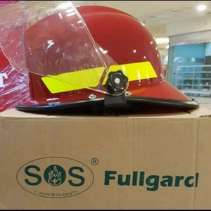safety helm SOS Fullguard Firefighter Helmet sos