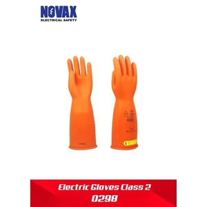 Electric Gloves Class 2 "NOVAX" 0298 (sarung tangan listrik) sarung tangan safety