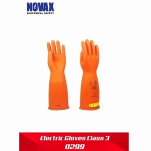 Anti-Stun Gloves 30 kv-Class 3-Novax Original 0299
