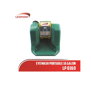 Eyewash Portable “LEOPARD” LP 0369 emergency eyewash