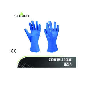 Nitrile Gloves 707FL Dex 12 Inch “SHOWA BEST” 0215