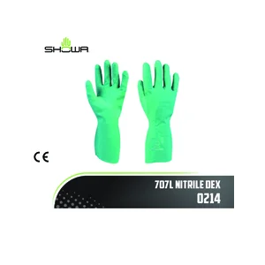 Nitrile safety Gloves 730 Solve 13 Inch “SHOWA BEST” 0214