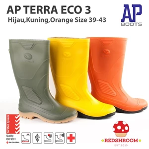Sepatu Boot Tinggi AP BOOT Terra Eco 3