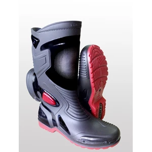 Sepatu Boots karet merk AP (art moto 3) / ap boot moto 3 