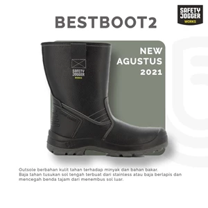 Sepatu Safety Jogger BESTBOOT - Heavy Duty Boot