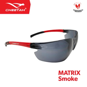 Cheetah Safety Glasses Matrix Smoke