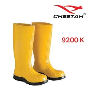 sepatu safety boots PVC Rubber Boots Non-Safety 