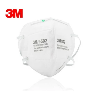 3M™ PARTICULATE RESPIRATOR 9502+N95 Masker Pernapasan