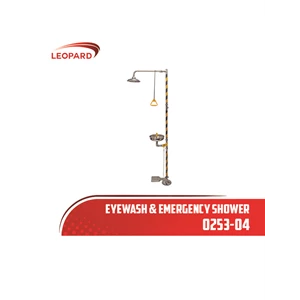 “LEOPARD” Emergency Eyewash And Shower 0253-04