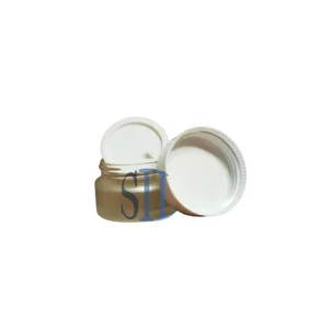 Botol Pot Cream Frosted 20ml/Botol Kosmetik cream