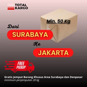 Kirim Barang dari Surabaya ke Jakarta