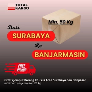 Kirim barang dari Surabaya ke Banjarmasin