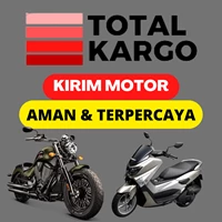 Harga pengiriman motor termurah By Total Kargo