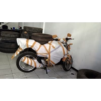 KIRIM MOTOR INCLUDE PACKING DENPASAR - SURABAYA By Total Kargo