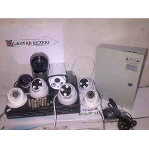 Jasa Pemasangan CCTV By Toko Lautan Rezeki