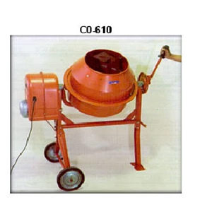 Co-610 . Concrete And Cement Mixer Machine