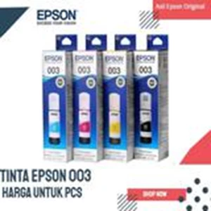Tinta Printer Refill Epson 003 Hitam