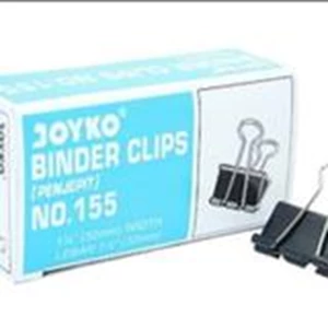 Binder Clip Size 155 Joyko Clip Box