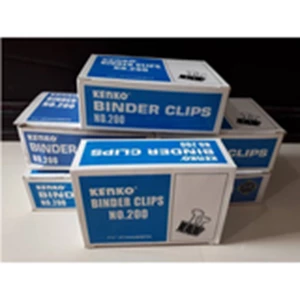  Klip Kertas / Binder Clip 200 Kenko 