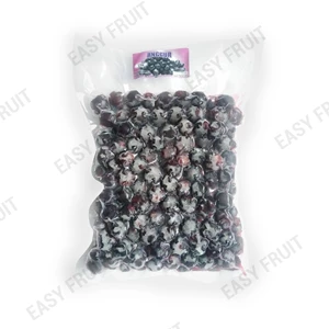 Easy Fruit Black Grape Frozen 1 kilogram