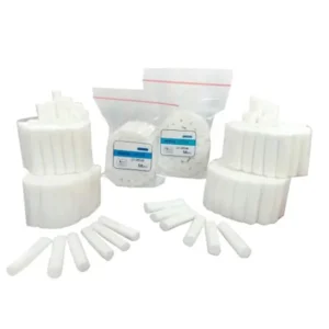 Dental Cotton 8mm Onemed Pouch Isi 20pack