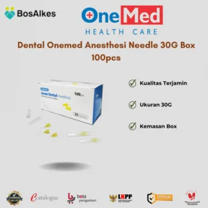 Dental Onemed Anesthesi Needle 30G Box 100pcs